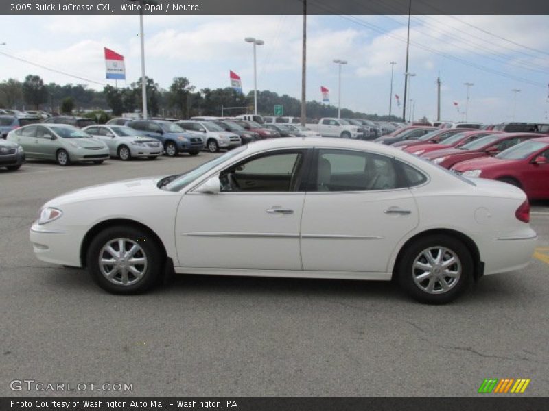 White Opal / Neutral 2005 Buick LaCrosse CXL