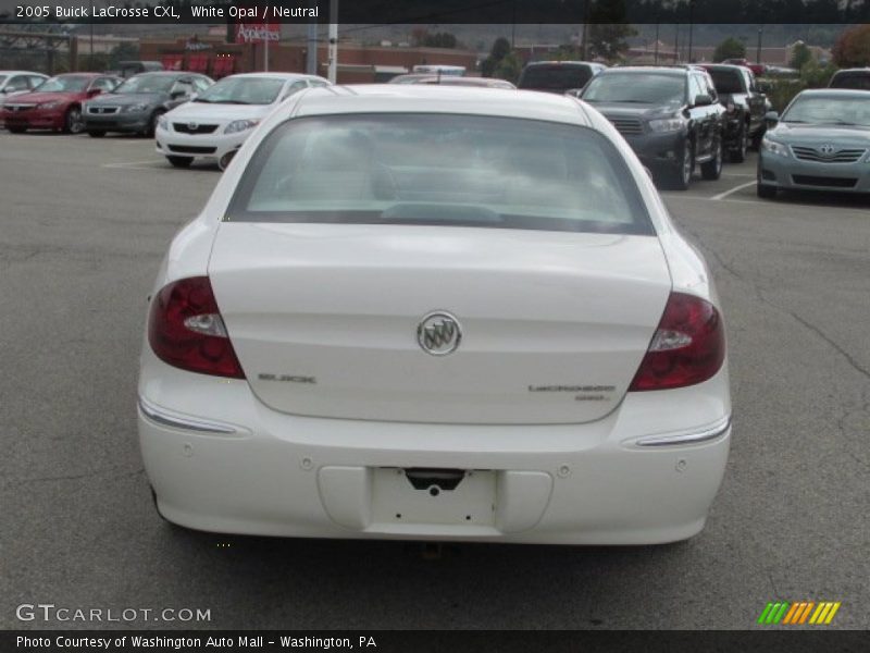 White Opal / Neutral 2005 Buick LaCrosse CXL
