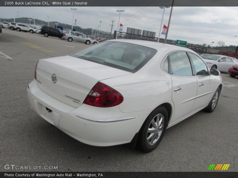 White Opal / Neutral 2005 Buick LaCrosse CXL