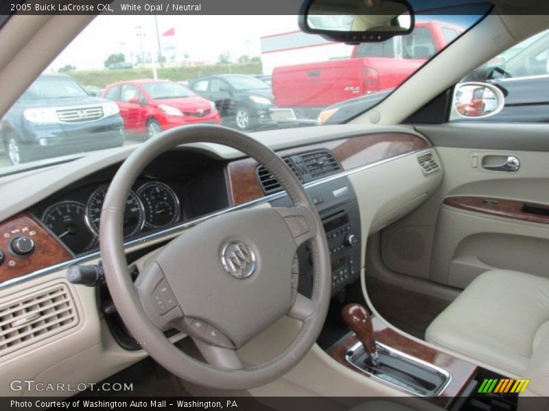 White Opal / Neutral 2005 Buick LaCrosse CXL