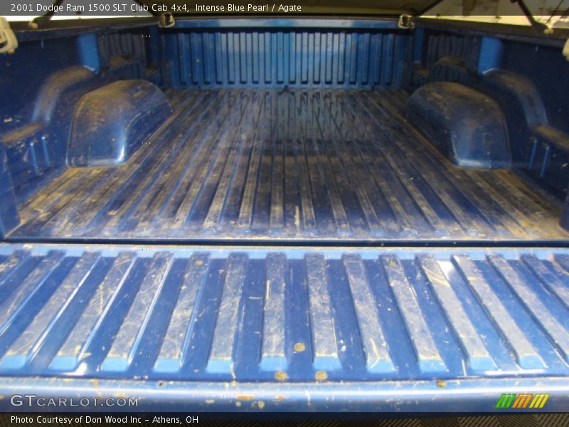 Intense Blue Pearl / Agate 2001 Dodge Ram 1500 SLT Club Cab 4x4