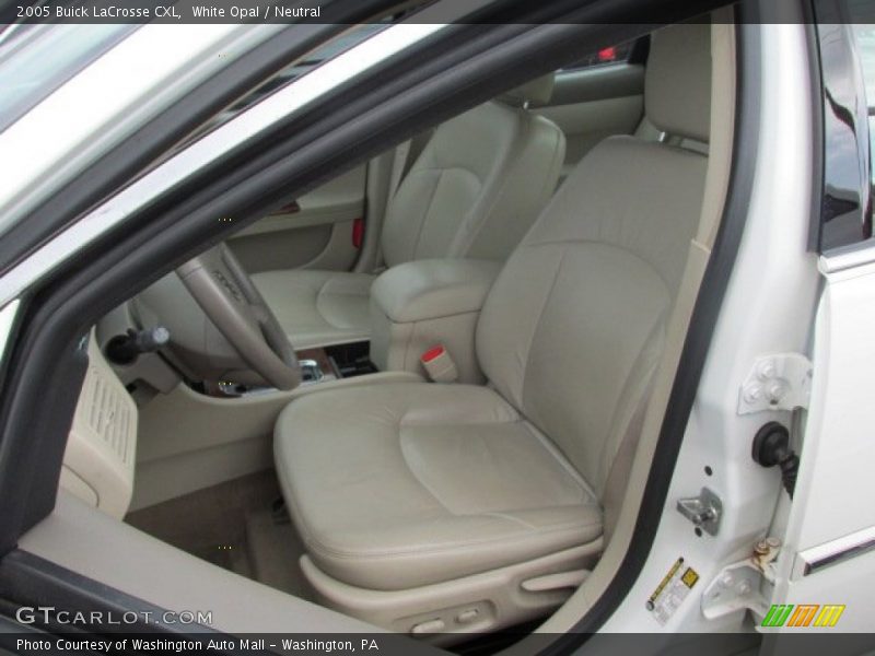 White Opal / Neutral 2005 Buick LaCrosse CXL