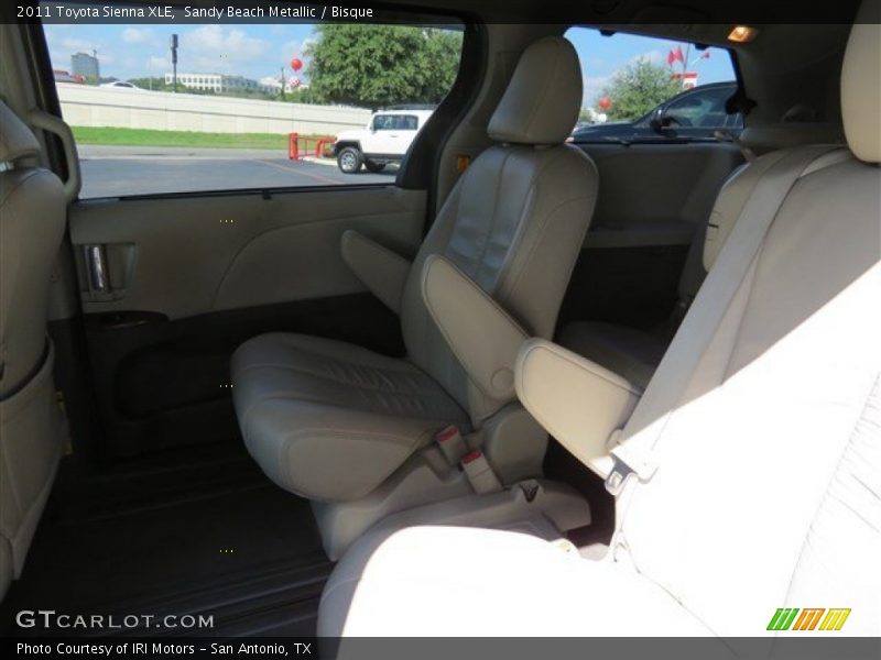 Sandy Beach Metallic / Bisque 2011 Toyota Sienna XLE