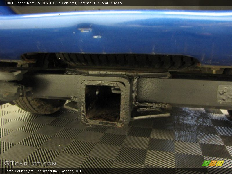 Intense Blue Pearl / Agate 2001 Dodge Ram 1500 SLT Club Cab 4x4