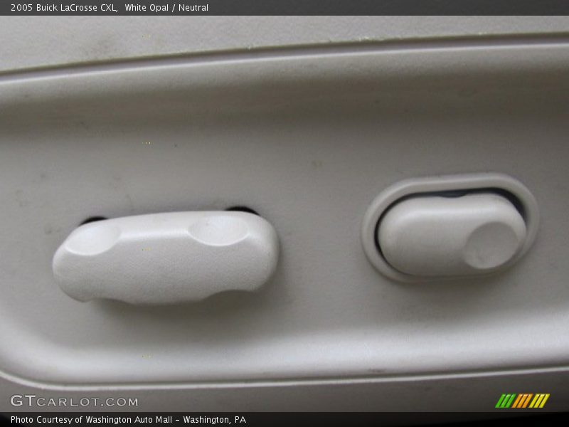 White Opal / Neutral 2005 Buick LaCrosse CXL