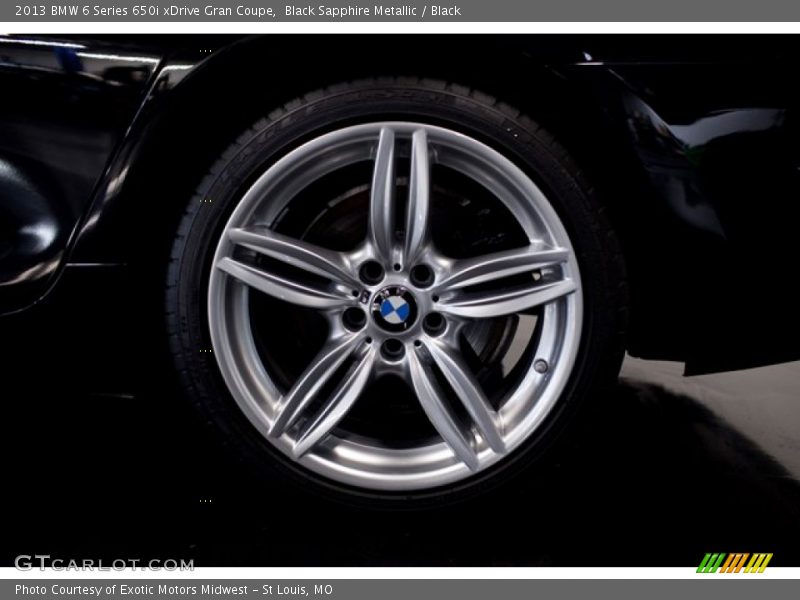  2013 6 Series 650i xDrive Gran Coupe Wheel