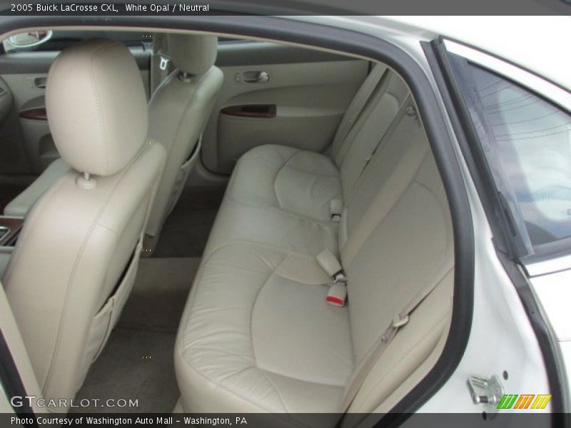 White Opal / Neutral 2005 Buick LaCrosse CXL