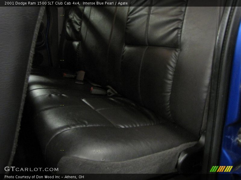 Intense Blue Pearl / Agate 2001 Dodge Ram 1500 SLT Club Cab 4x4