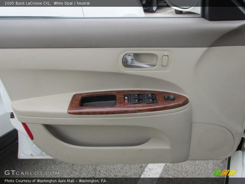 White Opal / Neutral 2005 Buick LaCrosse CXL