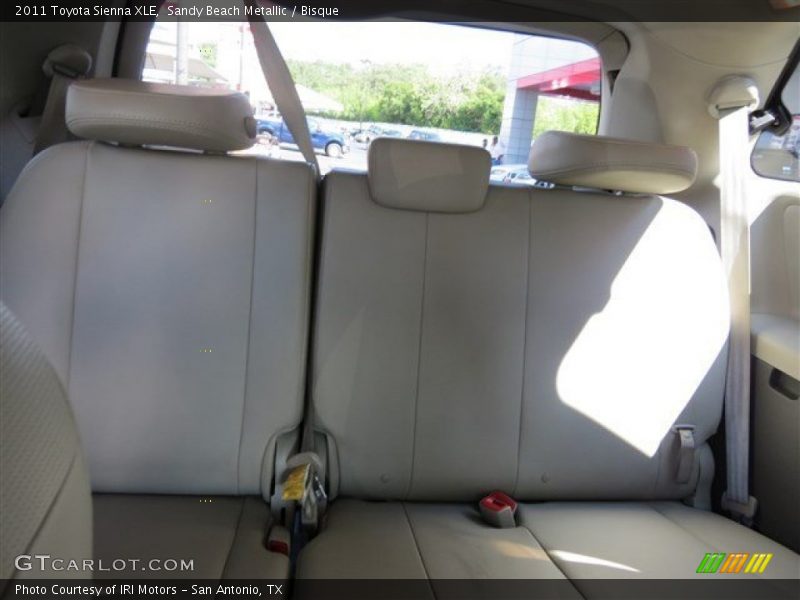 Sandy Beach Metallic / Bisque 2011 Toyota Sienna XLE