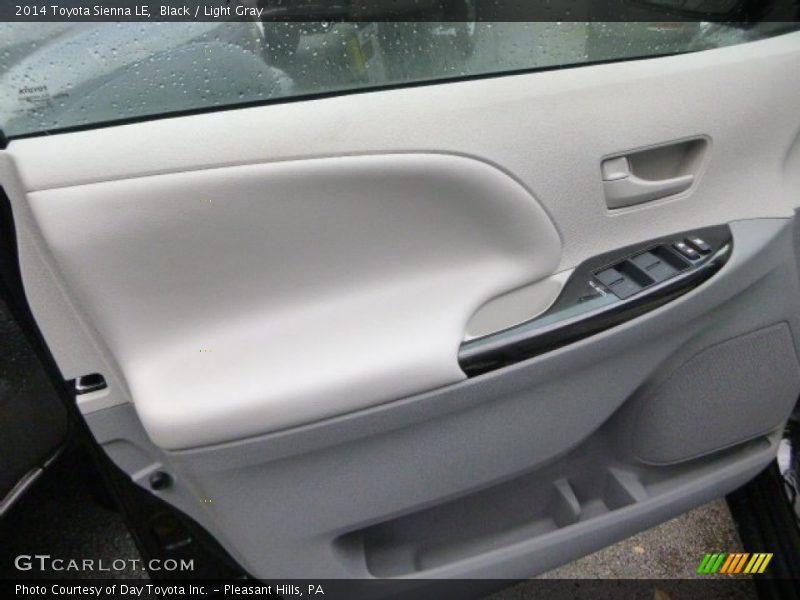 Door Panel of 2014 Sienna LE