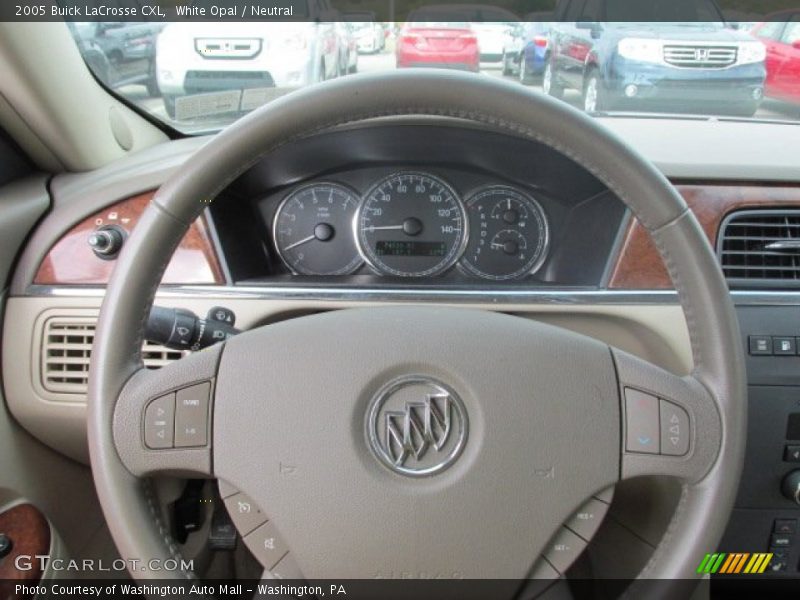 White Opal / Neutral 2005 Buick LaCrosse CXL