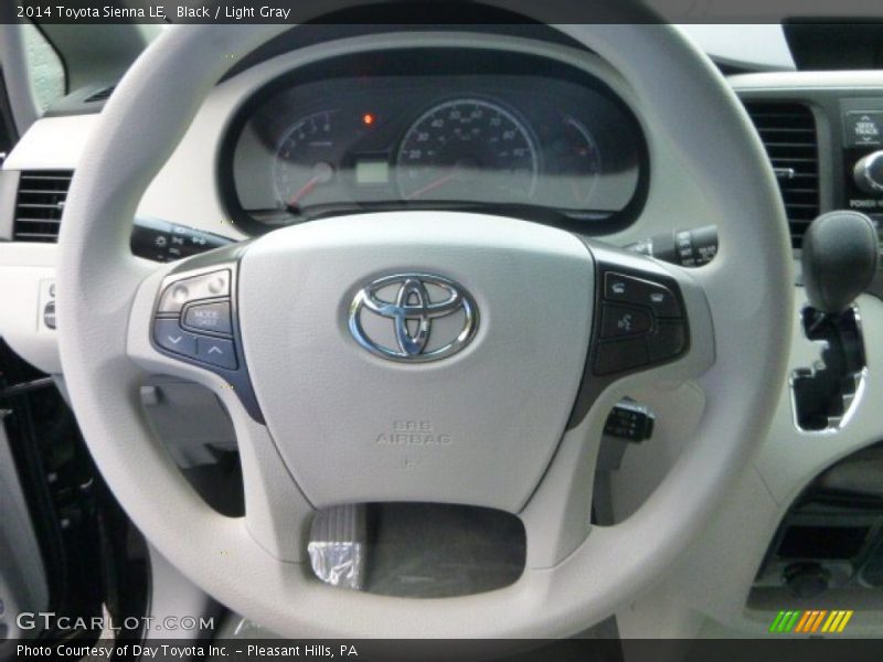  2014 Sienna LE Steering Wheel