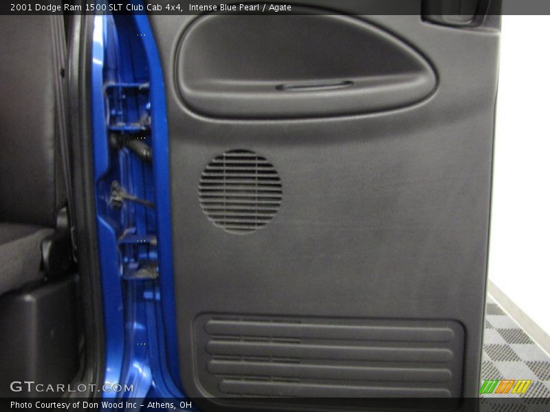 Intense Blue Pearl / Agate 2001 Dodge Ram 1500 SLT Club Cab 4x4
