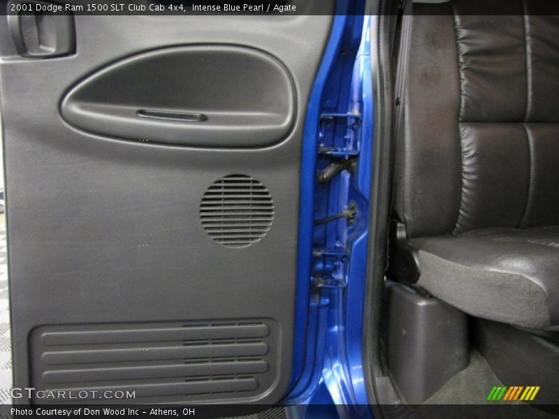 Intense Blue Pearl / Agate 2001 Dodge Ram 1500 SLT Club Cab 4x4