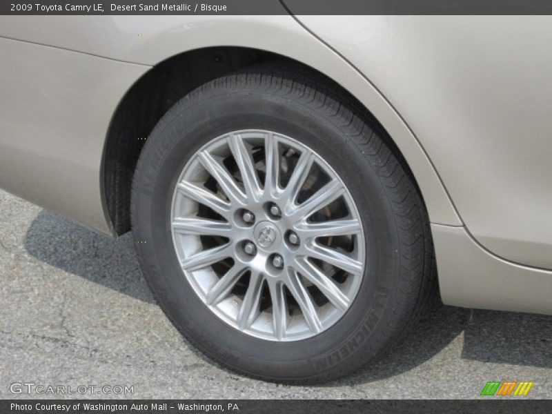 Desert Sand Metallic / Bisque 2009 Toyota Camry LE