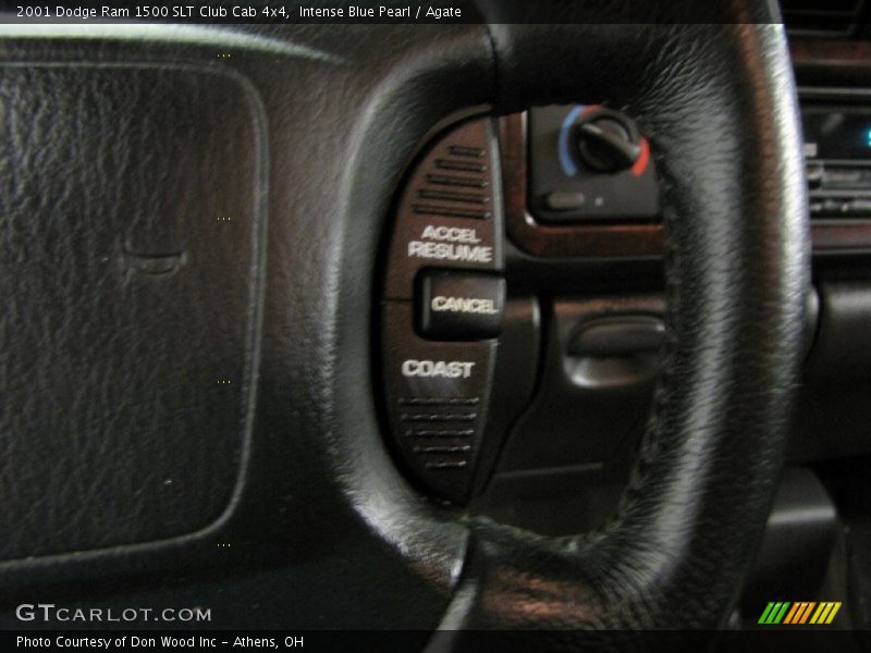 Intense Blue Pearl / Agate 2001 Dodge Ram 1500 SLT Club Cab 4x4