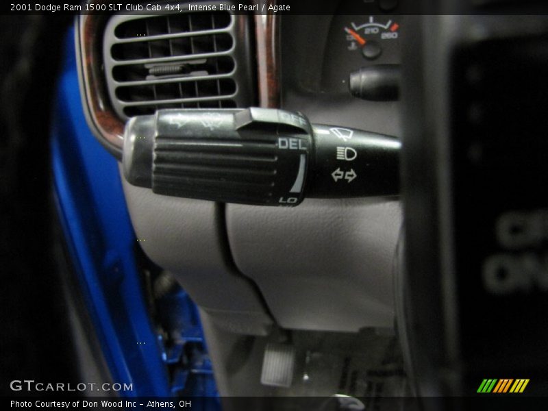 Intense Blue Pearl / Agate 2001 Dodge Ram 1500 SLT Club Cab 4x4