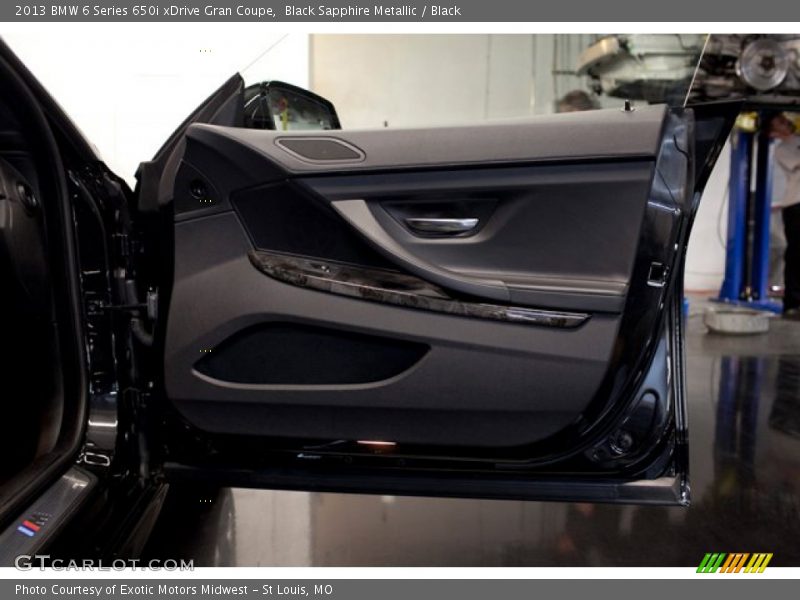Door Panel of 2013 6 Series 650i xDrive Gran Coupe