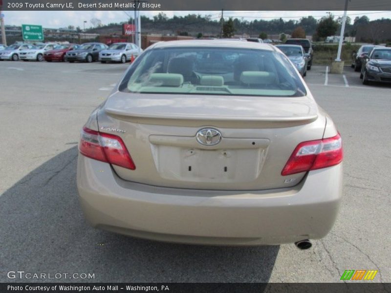 Desert Sand Metallic / Bisque 2009 Toyota Camry LE