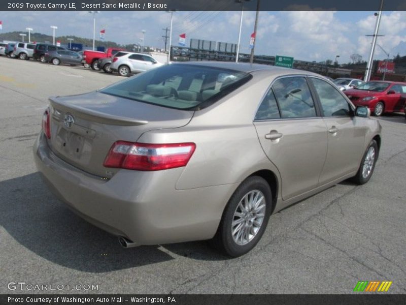 Desert Sand Metallic / Bisque 2009 Toyota Camry LE