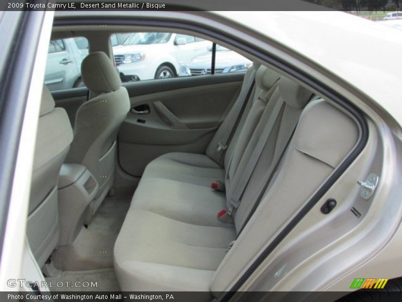 Desert Sand Metallic / Bisque 2009 Toyota Camry LE