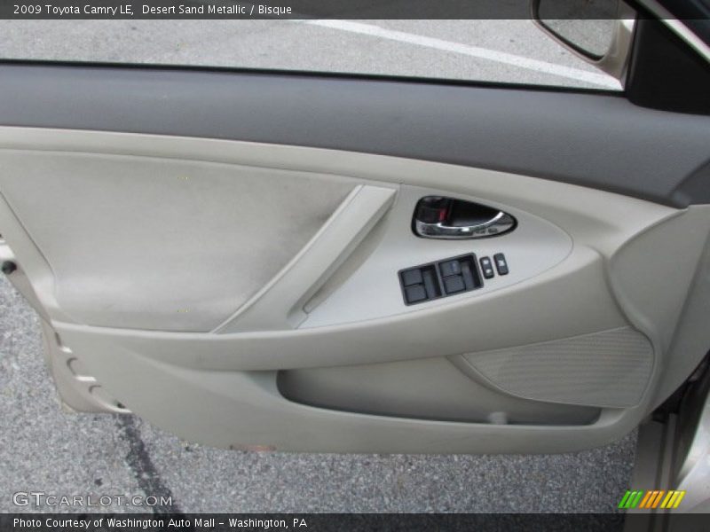 Desert Sand Metallic / Bisque 2009 Toyota Camry LE