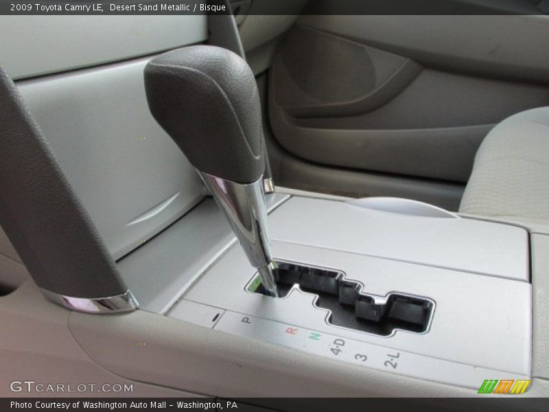 Desert Sand Metallic / Bisque 2009 Toyota Camry LE