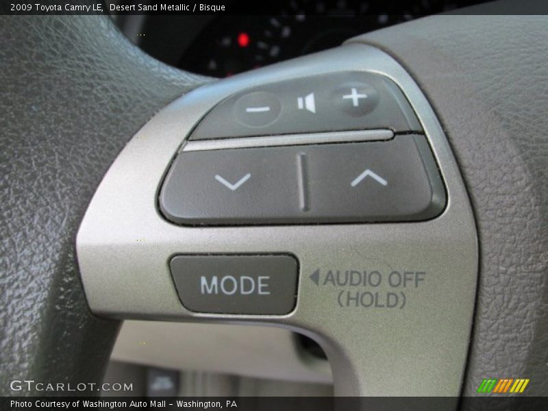 Desert Sand Metallic / Bisque 2009 Toyota Camry LE