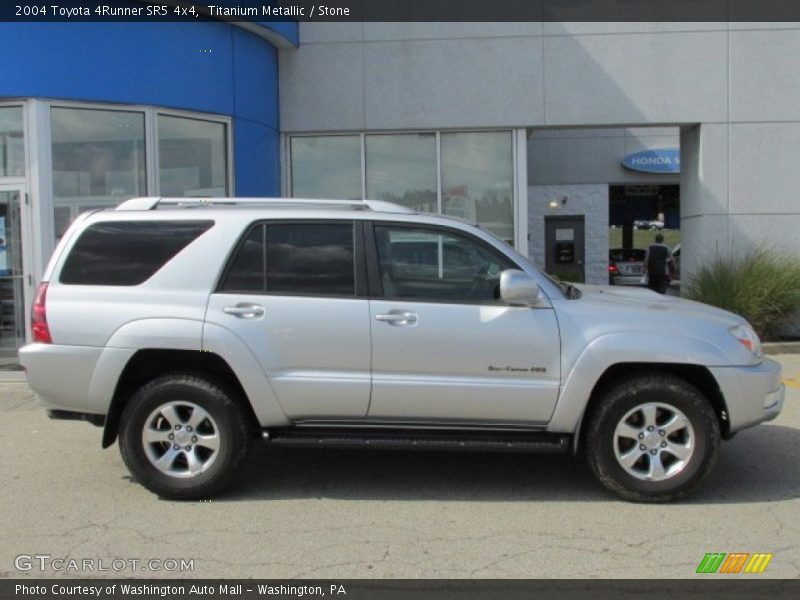 Titanium Metallic / Stone 2004 Toyota 4Runner SR5 4x4