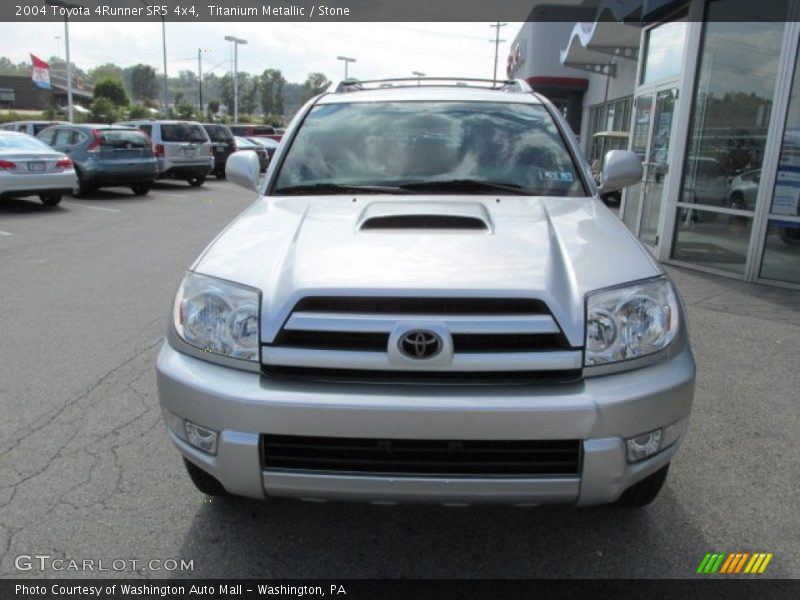 Titanium Metallic / Stone 2004 Toyota 4Runner SR5 4x4