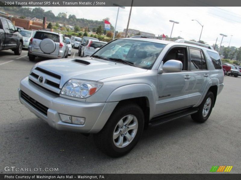 Titanium Metallic / Stone 2004 Toyota 4Runner SR5 4x4