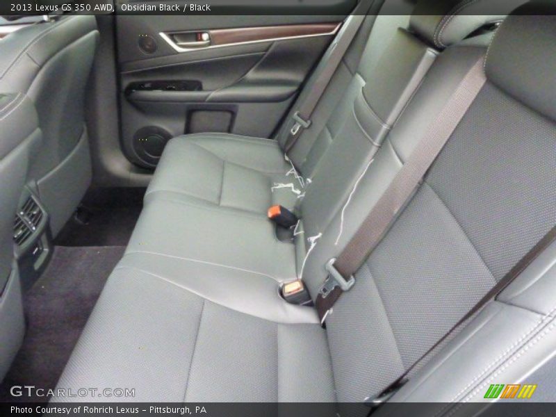 Obsidian Black / Black 2013 Lexus GS 350 AWD