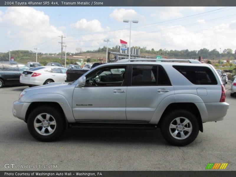 Titanium Metallic / Stone 2004 Toyota 4Runner SR5 4x4