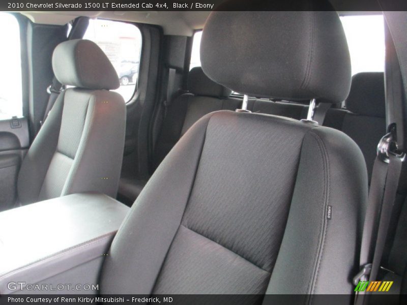 Black / Ebony 2010 Chevrolet Silverado 1500 LT Extended Cab 4x4