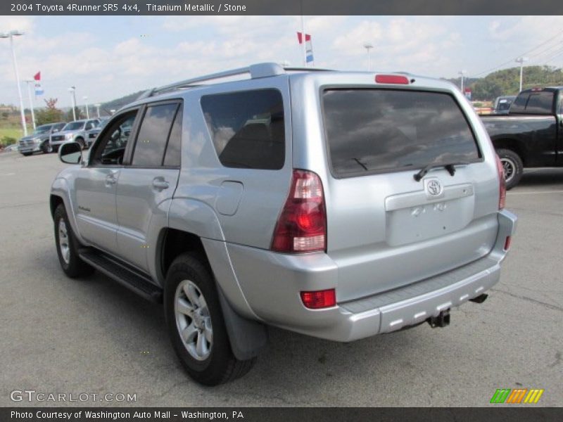 Titanium Metallic / Stone 2004 Toyota 4Runner SR5 4x4