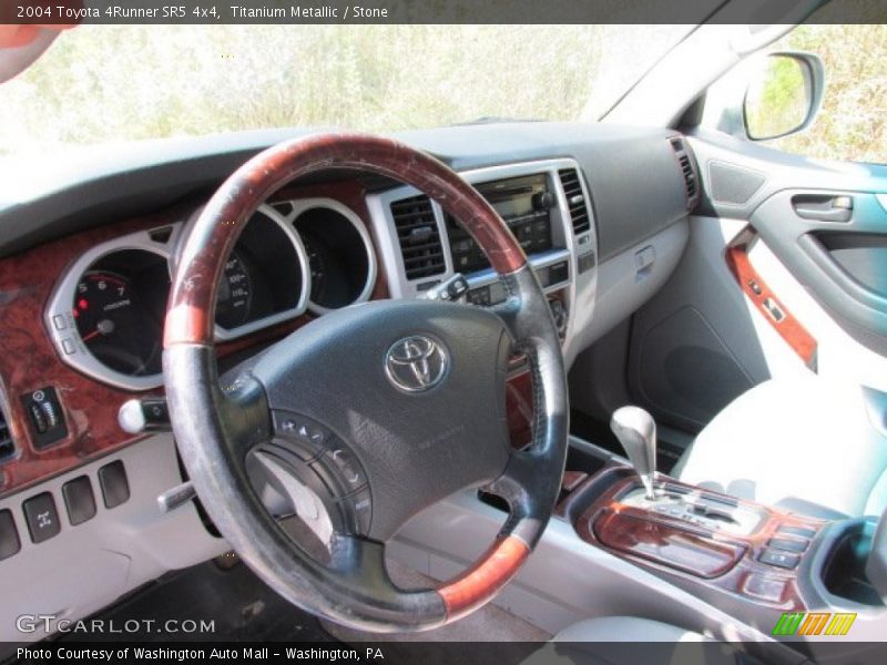 Titanium Metallic / Stone 2004 Toyota 4Runner SR5 4x4