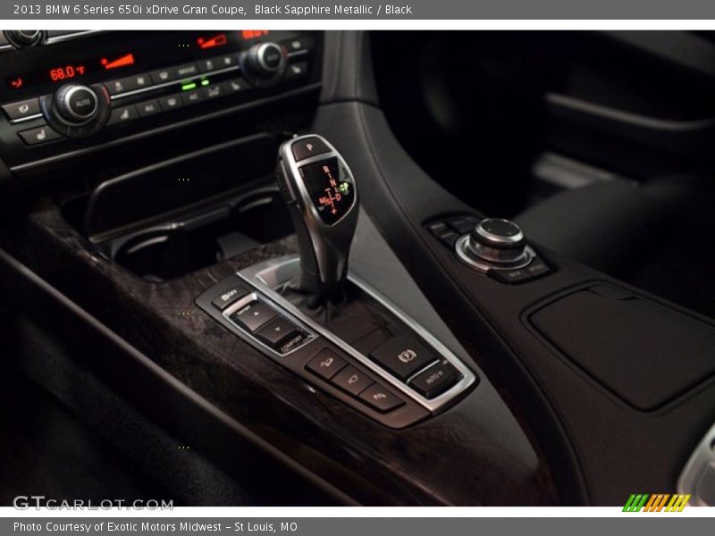  2013 6 Series 650i xDrive Gran Coupe 8 Speed Sport Automatic Shifter