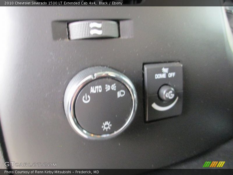 Black / Ebony 2010 Chevrolet Silverado 1500 LT Extended Cab 4x4