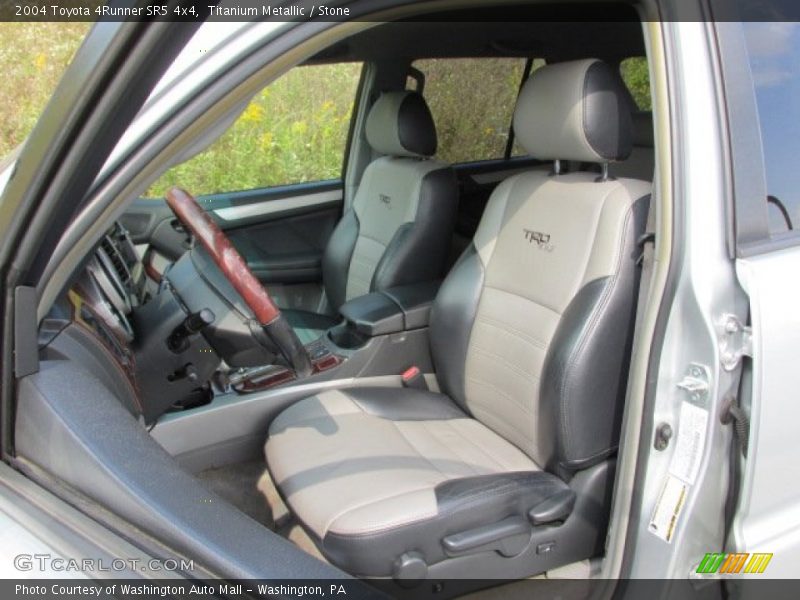 Titanium Metallic / Stone 2004 Toyota 4Runner SR5 4x4