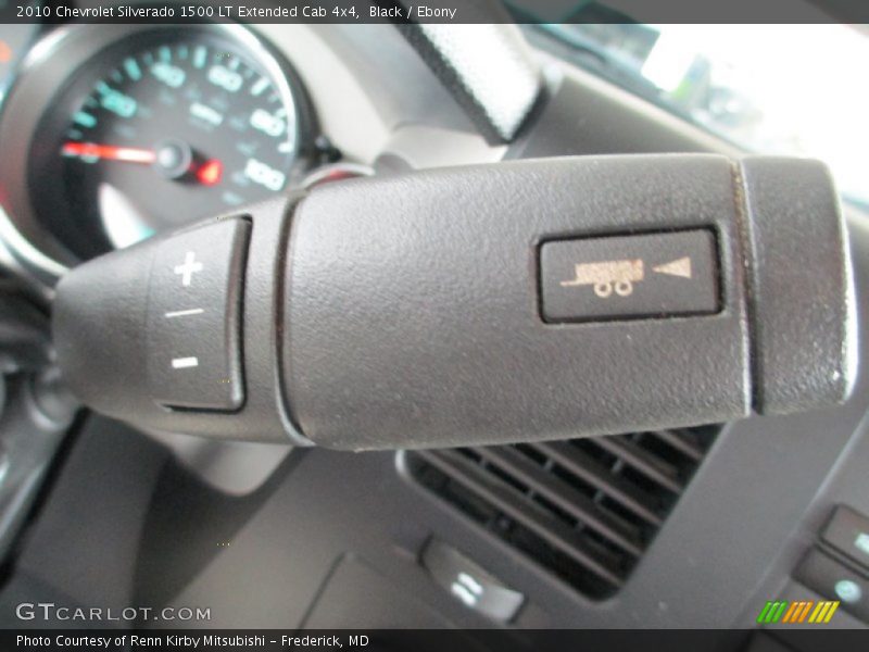 Black / Ebony 2010 Chevrolet Silverado 1500 LT Extended Cab 4x4