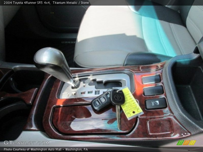 Titanium Metallic / Stone 2004 Toyota 4Runner SR5 4x4