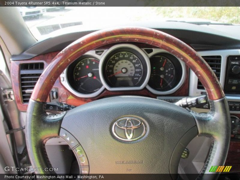 Titanium Metallic / Stone 2004 Toyota 4Runner SR5 4x4