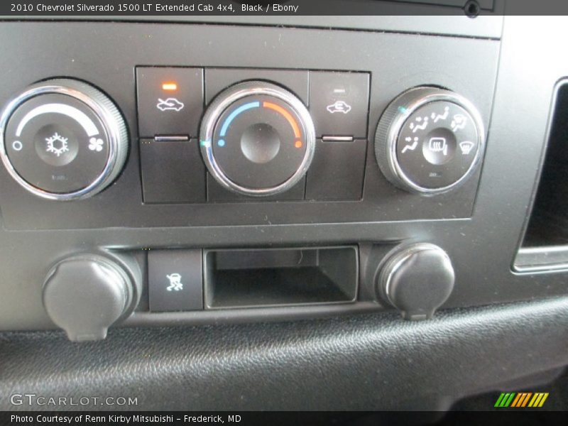 Black / Ebony 2010 Chevrolet Silverado 1500 LT Extended Cab 4x4