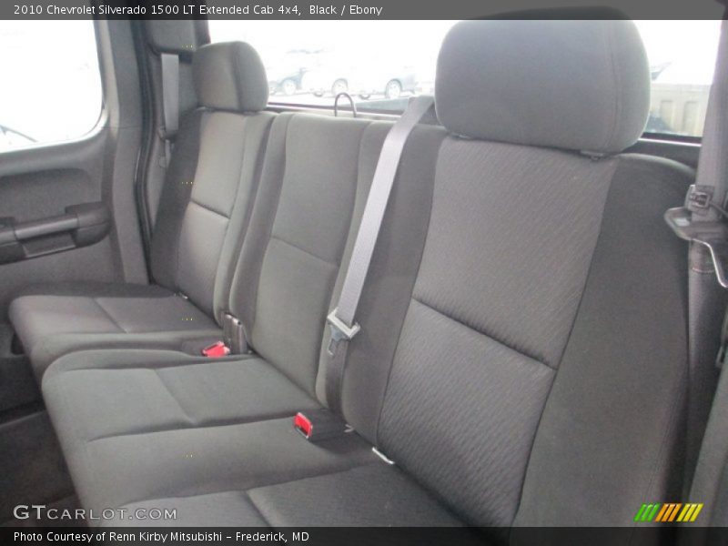 Black / Ebony 2010 Chevrolet Silverado 1500 LT Extended Cab 4x4