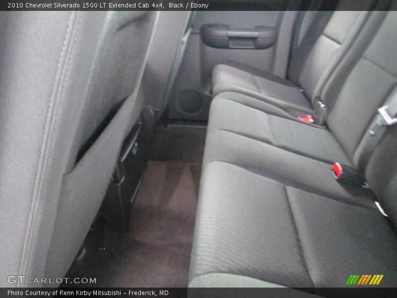 Black / Ebony 2010 Chevrolet Silverado 1500 LT Extended Cab 4x4