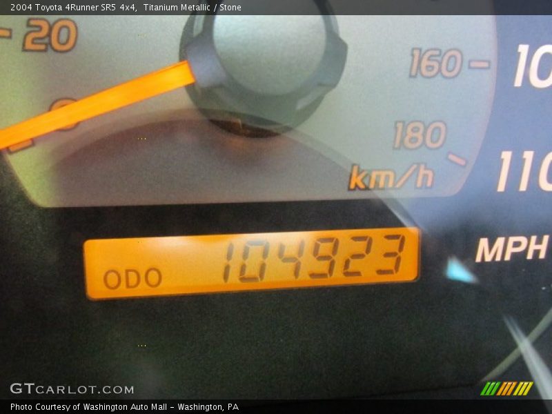 Titanium Metallic / Stone 2004 Toyota 4Runner SR5 4x4