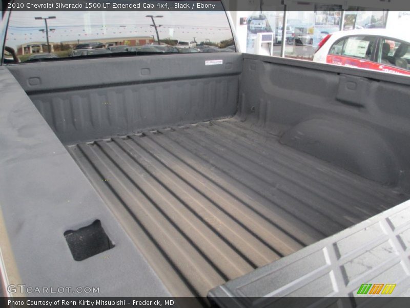 Black / Ebony 2010 Chevrolet Silverado 1500 LT Extended Cab 4x4