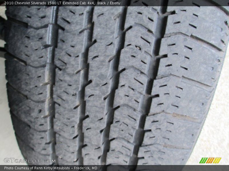 Black / Ebony 2010 Chevrolet Silverado 1500 LT Extended Cab 4x4