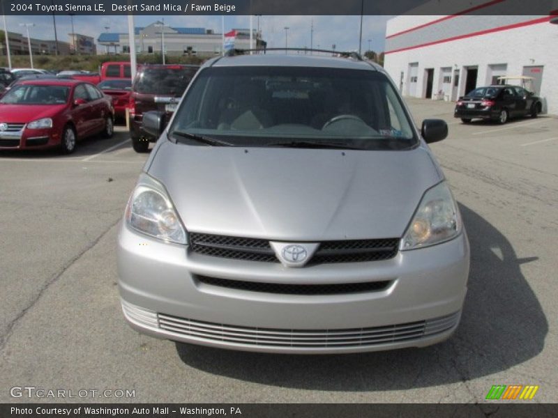 Desert Sand Mica / Fawn Beige 2004 Toyota Sienna LE